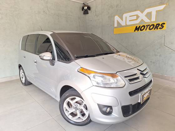 CITROËN C3 PICASSO 1.6 FLEX EXCLUSIVE BVA